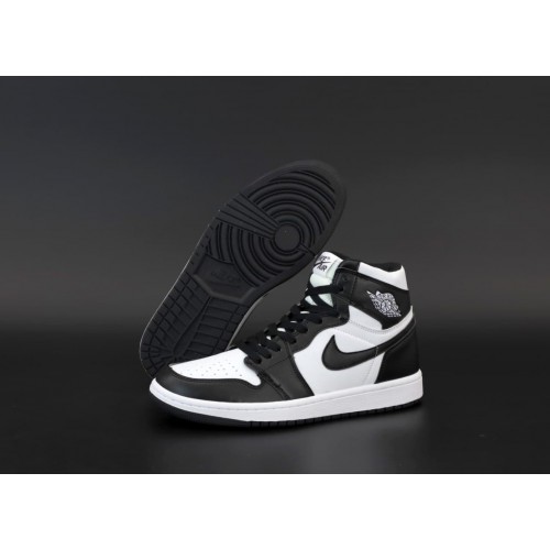 Кроссовки Nike Air Jordan 1 Retro High OG Black White Кроссовки Nike Air Jordan 1 Retro High OG Black White